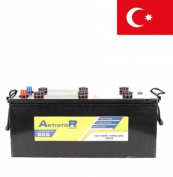 ���� ������������ AKTIVATOR Classic 6CT 190Ah L+ 1100A EN 512x222x215 ��. ��. D5/B